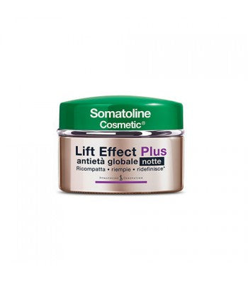 Somatoline Cosmetic Lift Effect Plus Crema Antietà Globale Notte 50ml