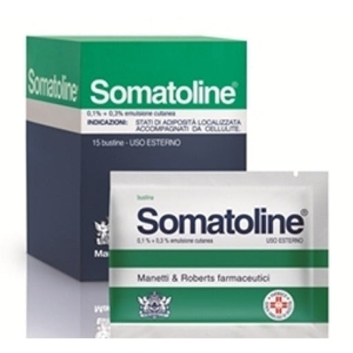 Somatoline 0,1%+0,3% 15 Buste