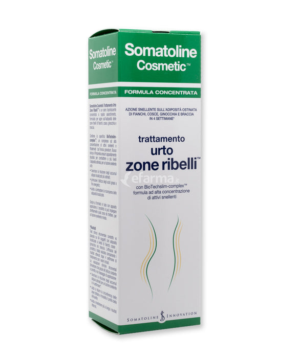 Somatoline Cosmetic Trattamento Snellente Urto Zone Ribelli 100ml