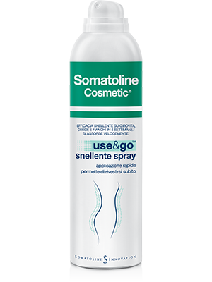 Somatoline Snellente Spray Use&Go
