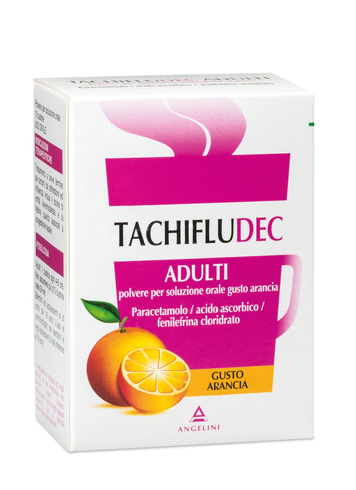 Tachifludec Arancia 10bustine