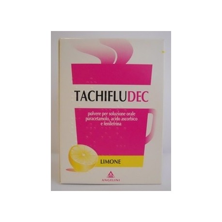 Tachifludec Limone 10bustine 