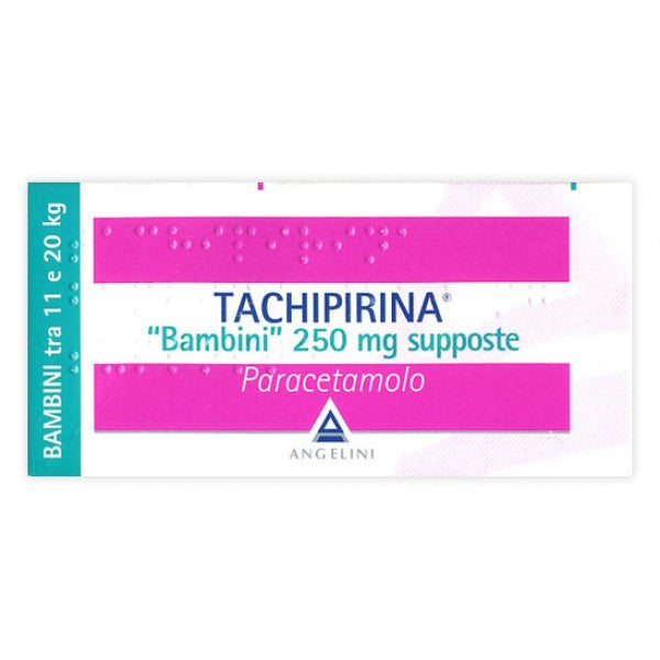 Tachipirina Bambini 250mg 10 Supposte