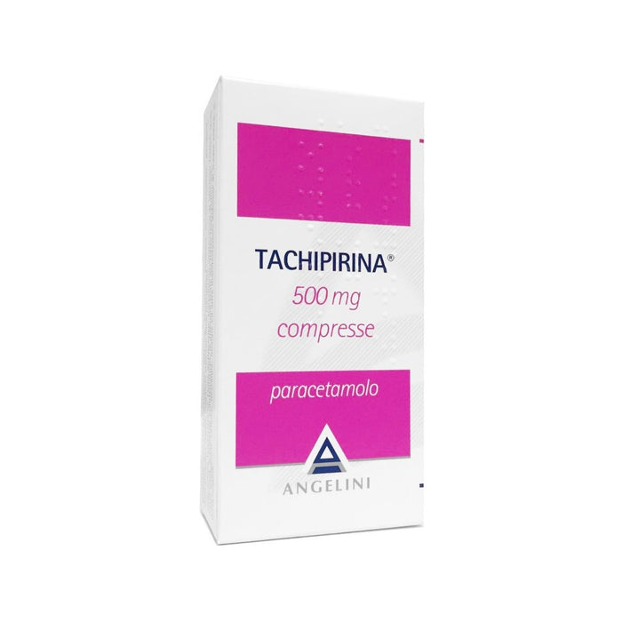 Tachipirina 500mg 20 Compresse Rivestite