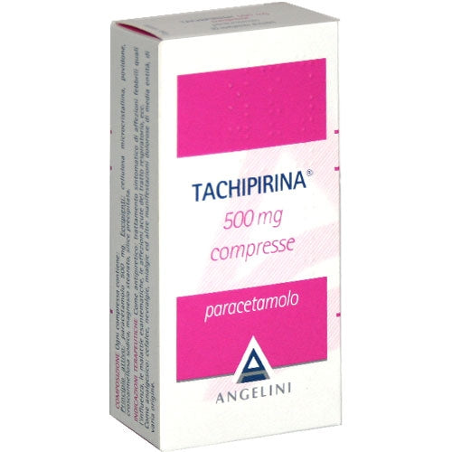 Tachipirina 500mg 30 Compresse Rivestite