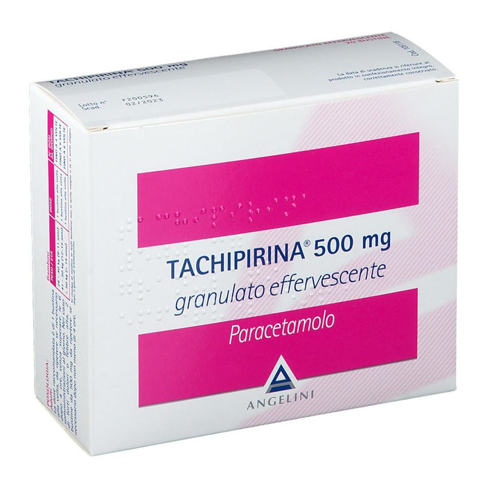 Tachipirina 500mg Granulato Effervescente 20 Buste