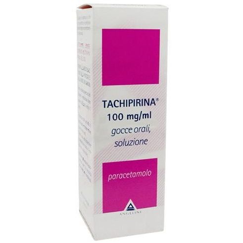 Tachipirina 100mg/ml Gocce 30ml