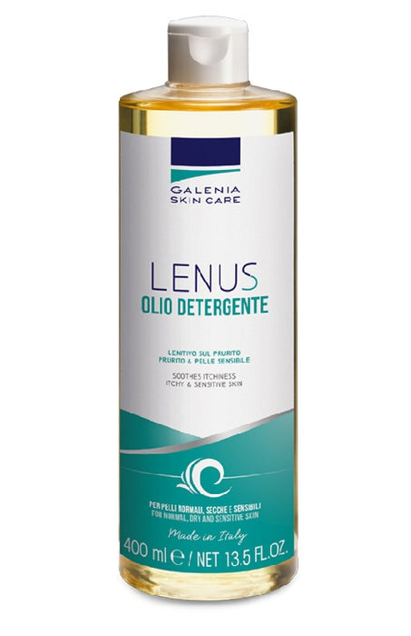 GALENIA SKIN CARE Lenus olio detergente 400ml
