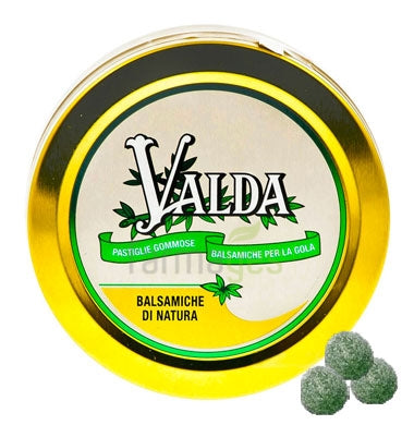 CHEFARO PHARMA ITALIA Srl Valda Pastiglie Gommose Metallo 50 g