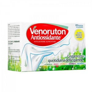 GlaxoSmithKline Venoruton Antiossidante Integratore Alimentare 20 bustine