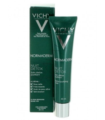 VICHY Normaderm Nuit Detox Trattamento Notte 40ml