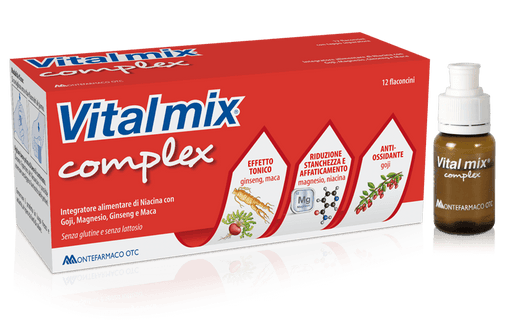 MONTEFARMACO OTC Vitalmix Complex 12 Flaconcini