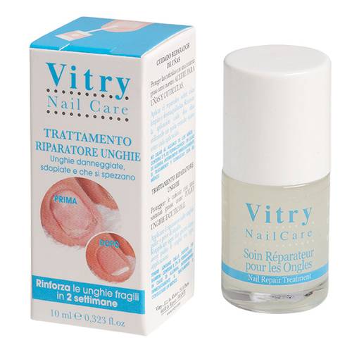 Vitry Nail Care Trattamento Riparatore Unghie 10 ml — FarmaNove