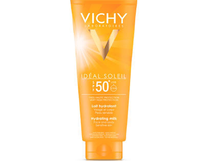 Vichy Idéal Soleil Latte Idratante 50+ Viso e Corpo 300 ml