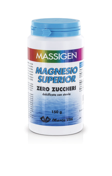 MARCO VITI FARMACEUTICI SpA Massigen Magnesio Superior Zero Zuccheri 150 g