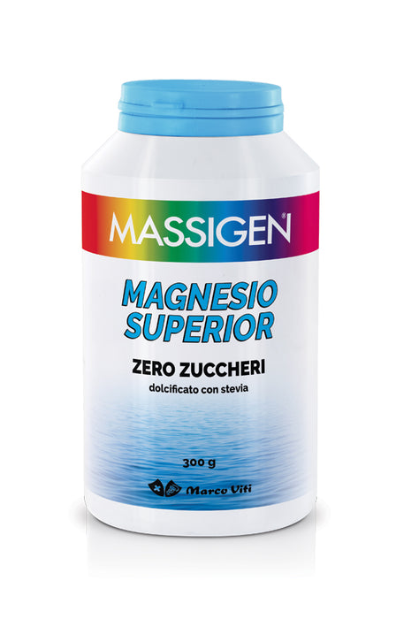 MARCO VITI FARMACEUTICI SpA Massigen Magnesio Superior Zero Zuccheri 300 g