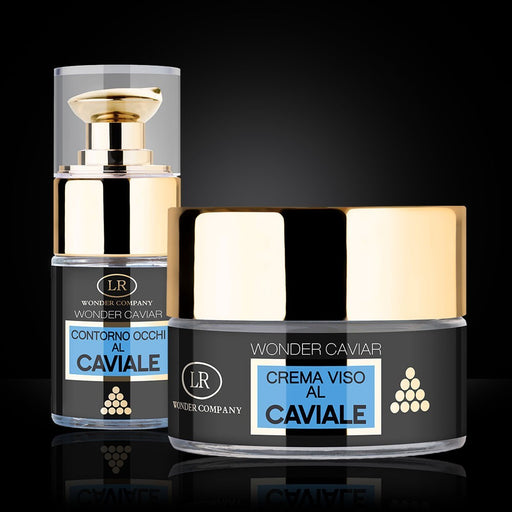 Wonder Caviar Pacchetto Contorno Occhi Al Caviale + Crema Viso Al Caviale 24h