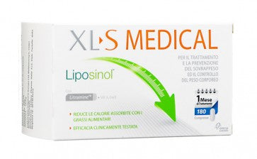CHEFARO PHARMA ITALIA SRL XLS Medical Liposinol Controllo Peso 180 compresse